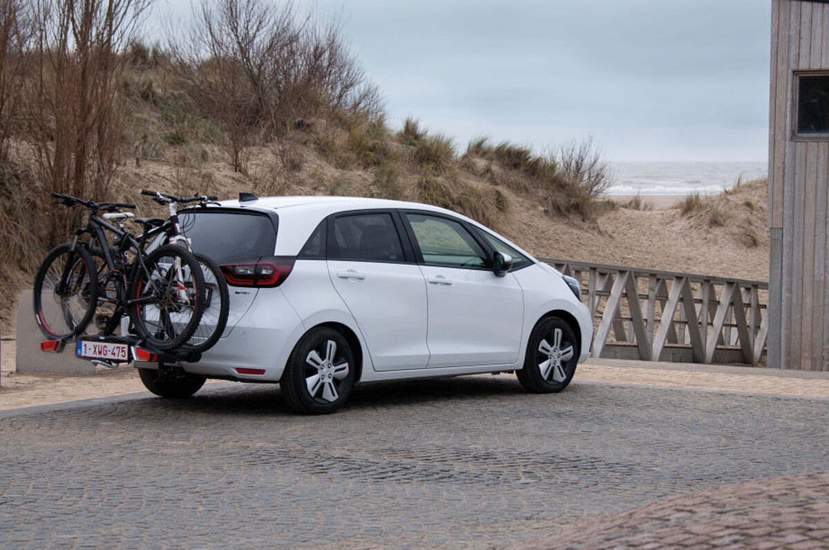 Trekhaak Honda Jazz Hybride