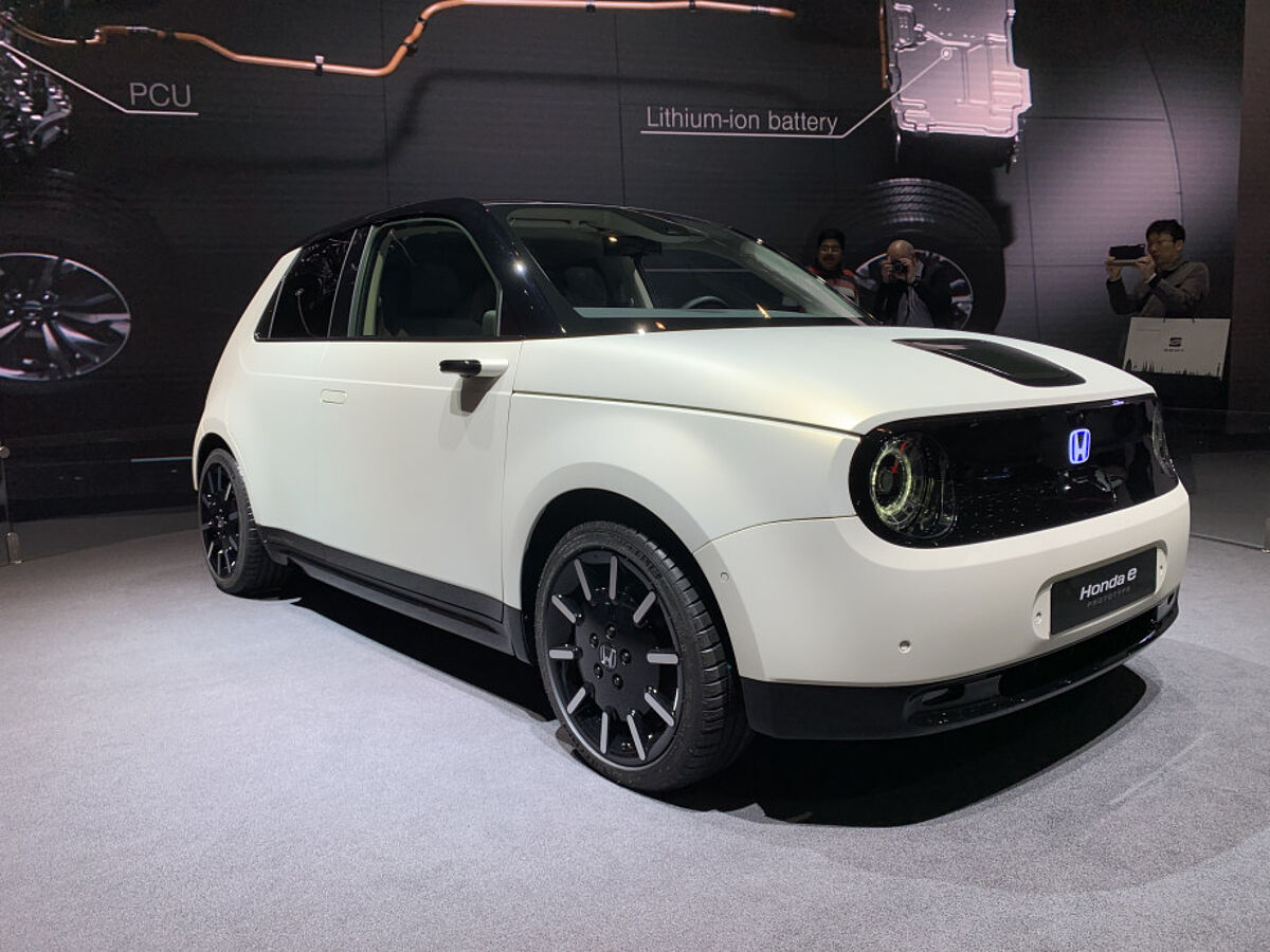 Honda E (Full Electric)